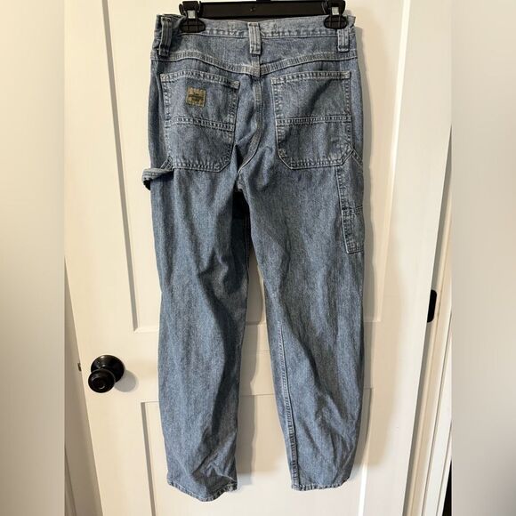 Lee Blue Relaxed Fit Jeans - Picture 5 of 9